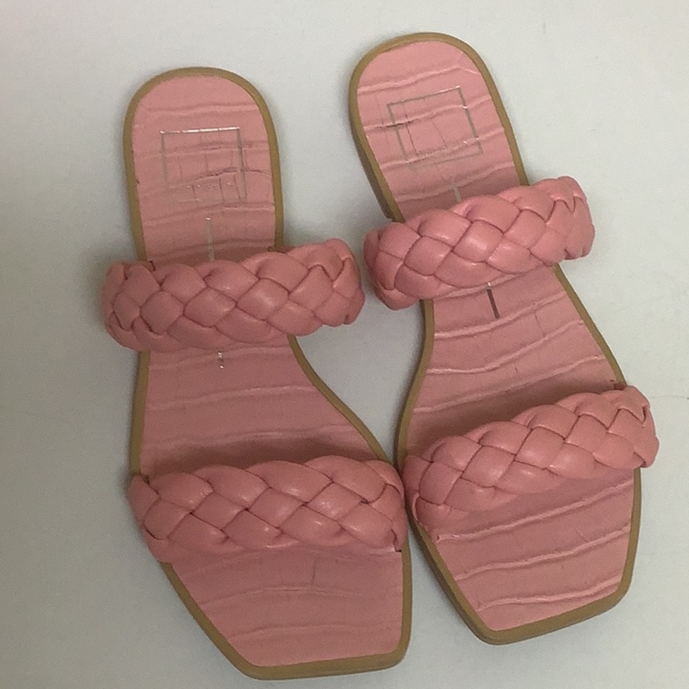 Dolce Vita Indy Braided Flat Sandal